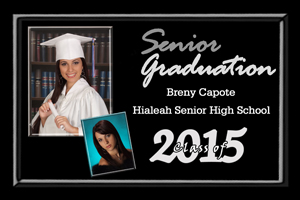 Photo Graduation Announcement - Style 201 Photo Graduation Announcement - Style 201