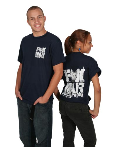 Fox-Mar T-Shirt (Blue) Fox-Mar T-Shirt (Blue)