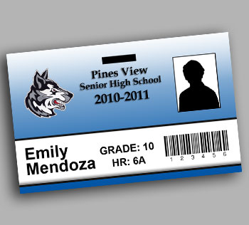 Student ID Card - Click Image to Close