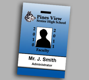 Staff ID Reprint
