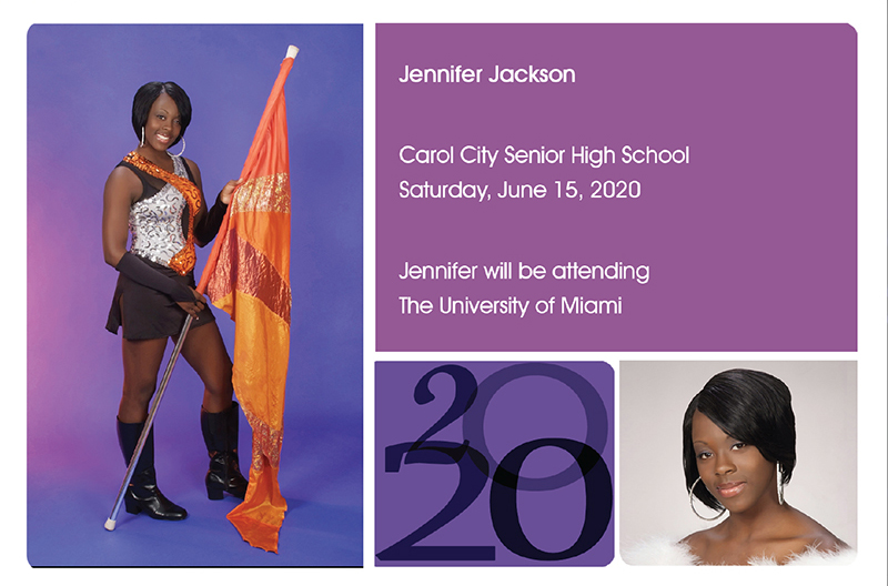 Photo Graduation Announcement - Style 214 Photo Graduation Announcement - Style 214