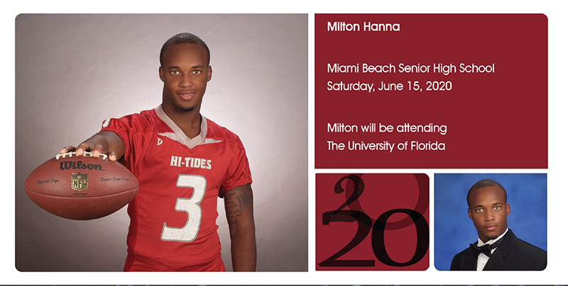 Photo Graduation Announcement - Style 215 Photo Graduation Announcement - Style 215