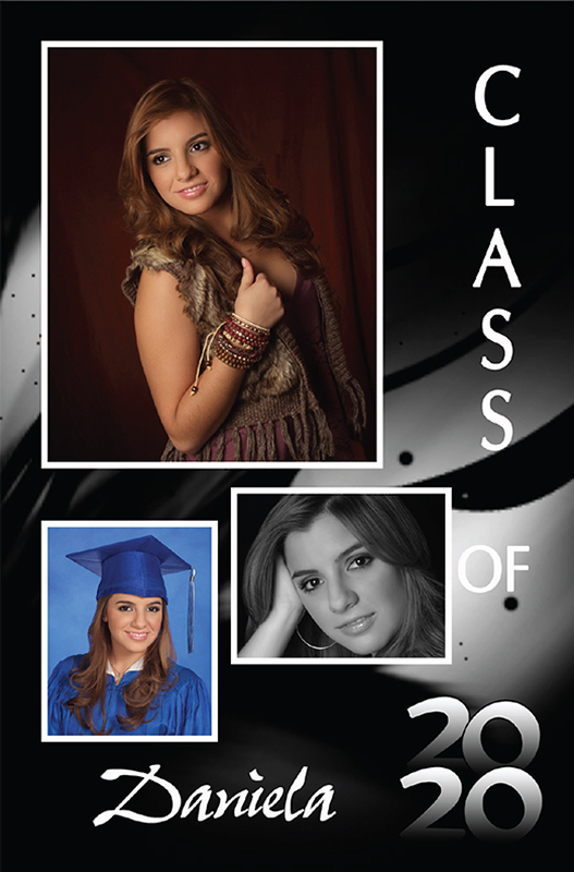 Photo Graduation Announcement - Style 221 Photo Graduation Announcement - Style 221