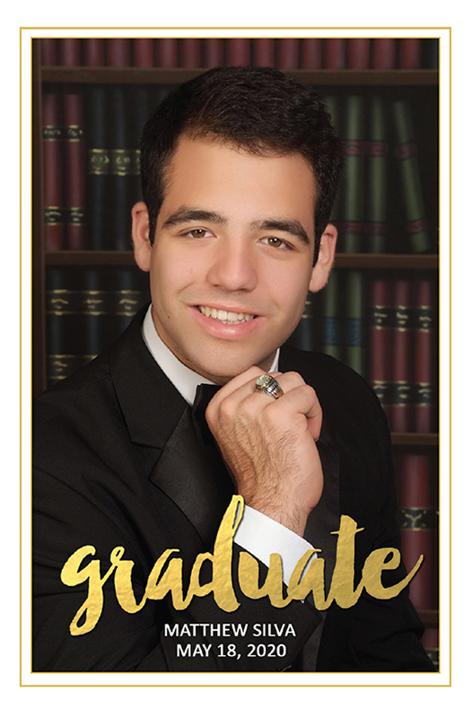 Photo Graduation Announcement - Style 229 Photo Graduation Announcement - Style 229