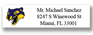 School Logo Return Address Labels (Sheet of 80) School Logo Return Address Labels (Sheet of 80)