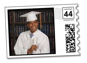 Graduation Photo Stamps (sheet of 20)