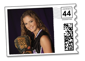 Graduation Photo Stamps (sheet of 40)