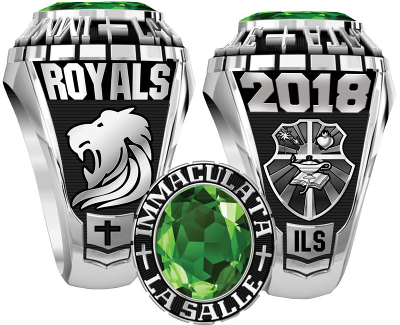 Official Class Ring Ladies (A12)